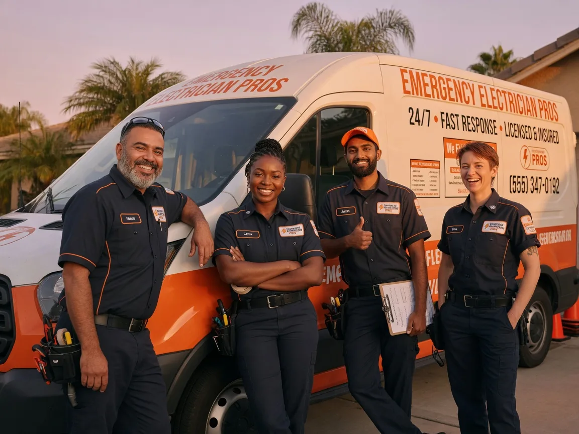 Emergency Electrician company in Petros, TN